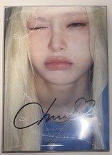 LOONA CHUU XO, My Cyberlove Autographed Signed Album Mint Condition