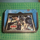 Vintage Kenner Star Wars Empire Strikes Back Vinyl Action Figure Case 1980 As Is