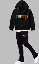 Color Block Jogger Sweatsuit By The 2Fifty2 Brand