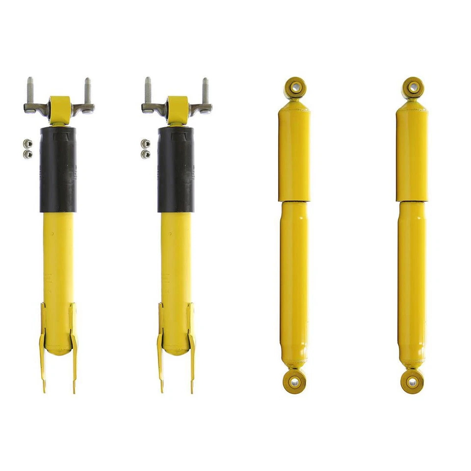 Amortiguadores delanteros traseros para Chevrolet Silverado 3500 HD 6,0 L 2018 2017 2016 2015 Foto 2 de 2