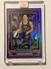 2025 Panini One and One WNBA Basketball Purple Veronica Burton #29