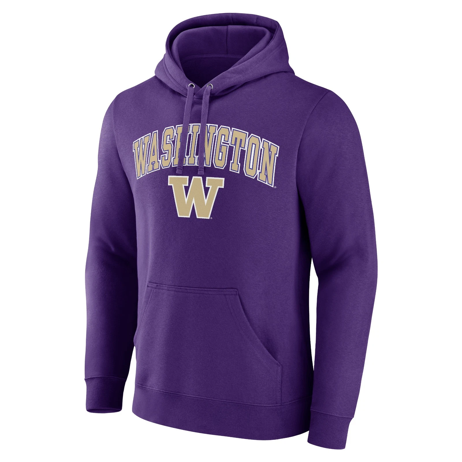 Men's Washington Huskies Purple Campus Hoodie
