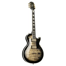 Epiphone Les Paul Custom Quilt Cobra Burst - Chitarra elettrica taglio singolo