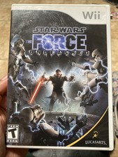 Star Wars: The Force Unleashed II Nintendo Wii 2010 Action Adventure Game