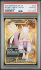 TEAM ROCKETS MEWTWO HYPER RARE GOLD HOLO DESTINED RIVALS PSA 10 GEM MT 240/182