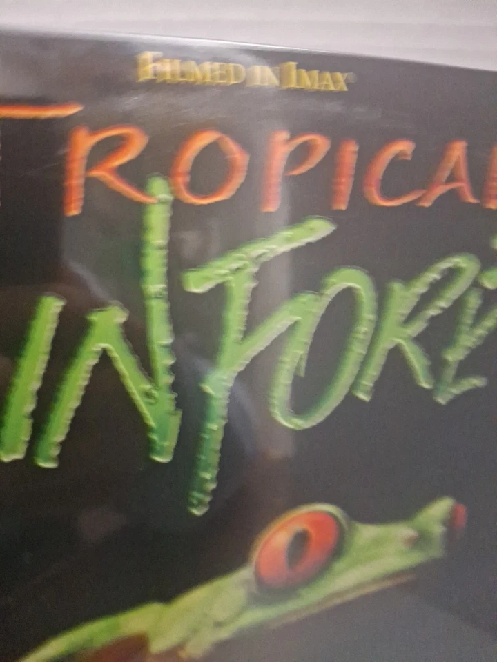 Tropical Rainforest IMAX (LASERDISC 1992 Documentary)NEW/SEALED,gr - Image 2 of 4