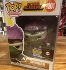My Hero Academia Spinner Signed Funko Pop PSA Autograph #1201