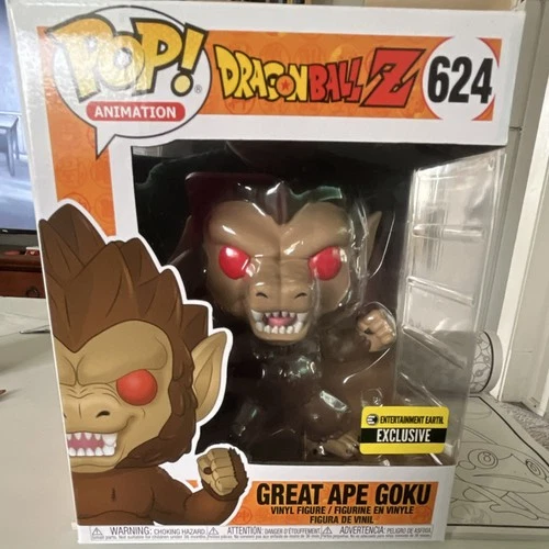 Funko Pop! Animation Dragon Ball Z Great Ape Goku #624 Entertainment Earth Excl…
