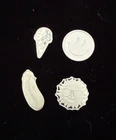 Four Diffferent .999 Fine Silver Grams
