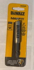 DeWalt MAXFIT ULTRA 3 inch Magnetic Driver Bit Holder w/ Sleeve, DWAFIRDGMF