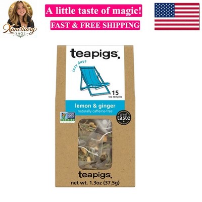 Tea Lemon And Ginger, 15 Count