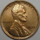 1920-P Lincoln Wheat Cent- Uncirculated RD (Lot#3)