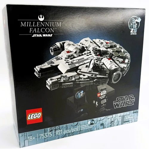 LEGO Star Wars Millennium Falcon 75375 Display Set 921pcs 25th Anniv