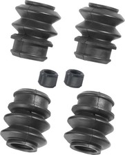  4PC Brake Caliper Rebuild Kit Slide Pins Bushings Automotive Repair Set 