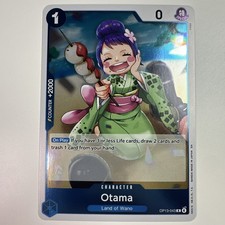 One Piece TCG Otama OP13-043 Rare English NM FOIL