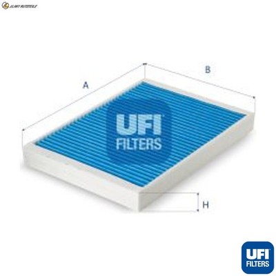 FILTER INNENRAUMLUFT 34.159.00 FÜR VOLVO V60/Van S60/II S80 V70/III XC60/SUV
