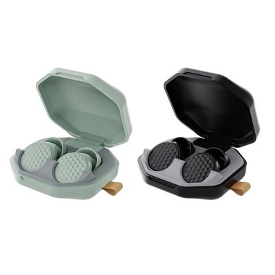 Soft Silicone Earplugs for Noise Reduction and Comfortable Sleep During Travel