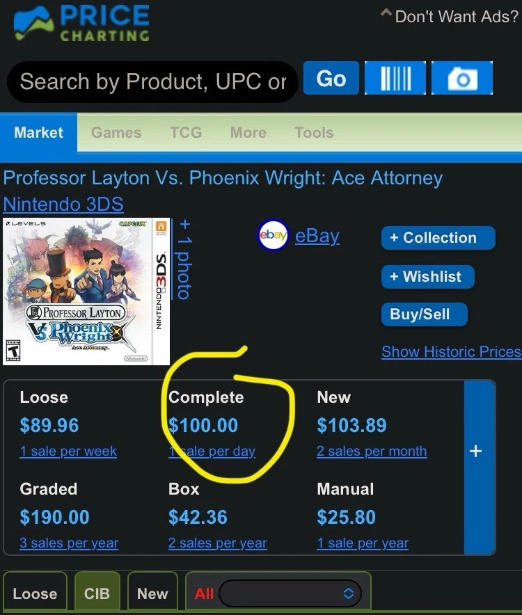 Nintendo 3DS And Nintendo Ds Game Bundle. Professor Layton Vs Phoenix Wright Ace - Image 4 of 4