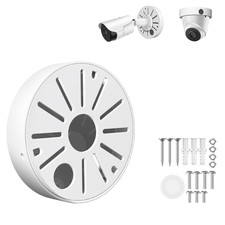 Universal Security Camera Junction Box Aluminum Alloy Bracket Hide Cable Junctio