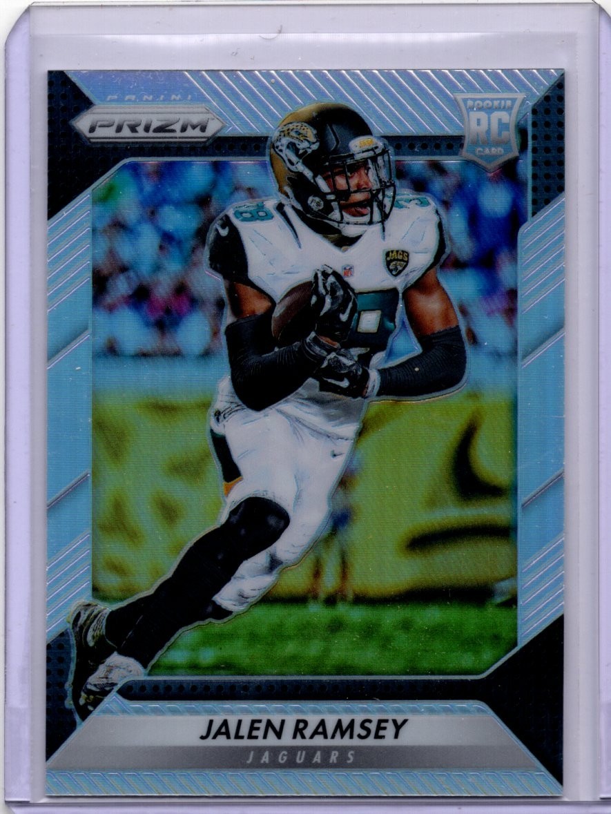 2016 Panini Prizm Jalen Ramsey #291 Silver Prizm Rookie RC Jaguars