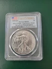 2020 (P) 1oz American Silver Eagle PCGS MS 69 Emergency Issue First Strike 🔥
