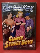 EAST SIDE KIDS CLANCY STREET BOYS DVD 1943 MINT CONDITION Sealed