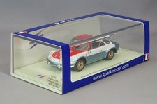 Spark SF247 1:43 Alpine A110 Group IV Salon de Paris 1972 Rallye Diecast