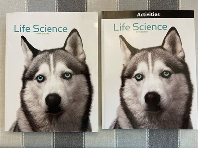 2 BOOKS NEW BJU 7th grade 7 LIFE SCIENCE STUDENT TEXT & ACTIVITIES 5th ed