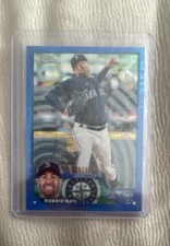 2023 Topps Chrome - Robbie Ray #159 Blue Sonar Refractor /125