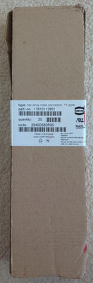Harting Har-Drive Stecker, 11 polig Art. Nr.: 17610112801 20er Karton