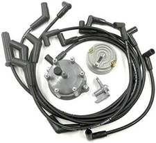 Ignition Tune-Up Kit Spark Plug Wire Cap Rotor for 1984-1990 Ford Bronco II V6