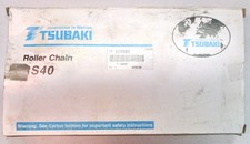 TSUBAKI RS40 RIV 10FT SINGLE STRAND ROLLER CHAIN NEW IN BOX