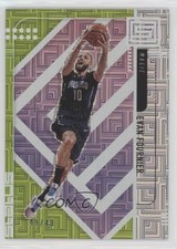 2019-20 Panini Status Tmall Green Escher Squares 49/49 Evan Fournier #144 0aw6
