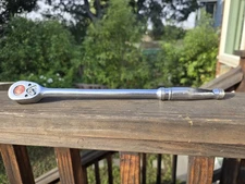 Snap-On Tools USA SL715 1/2" Drive Long Handle Chrome Ratchet 1980 