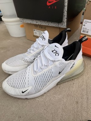 DS Nike Air Max 270 React Sz 13 White/Black 1 90 95 98 react trainer AH8050 100