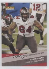 2020 Instant NFL Tampa Bay Buccaneers Super Bowl LV Champions Aaron Stinnie 0il7