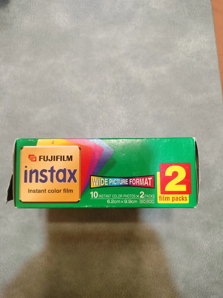 Fujifilm Instax Wide Picture Format New In Pack-Twin pack-20 Peice Total - Image 2 of 3