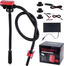 3.2 GPM Battery Powered Fuel Transfer Pumps Auto-Stop Sensor Fuel Transfer Pump