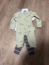 Carters 3 Piece Dinosaur Outfit And Sleeper