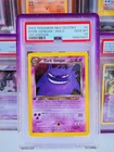 2002 Pokemon Dark Gengar Neo Destiny 1st Edition #6 PSA 10  POP - 124 ??