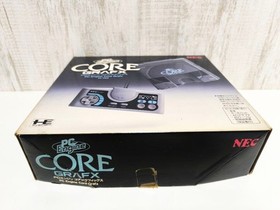 NEC PC Engine CoreGrafx PI-TG3 Console with Outer Box Boots and Reads Game Cards