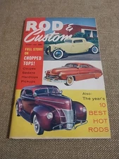 Rod & Custom AH024-18 August 1958 Magazine