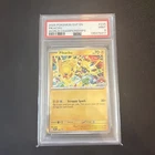 2025 POKEMON SVP EN-SV BLACK STAR PROMO WORLD CHAMPIONSHIPS #225 PIKACHU PSA 9
