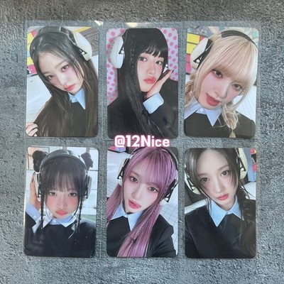 IVE - 3rd EP EMPATHY WITHMUU Fan Sign Event Photocard Set Official KPOP #Nice