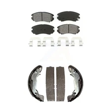 Transit Auto KSN-100252 Brake Pad Sets 4-Wheel Set Front & Rear for Elantra