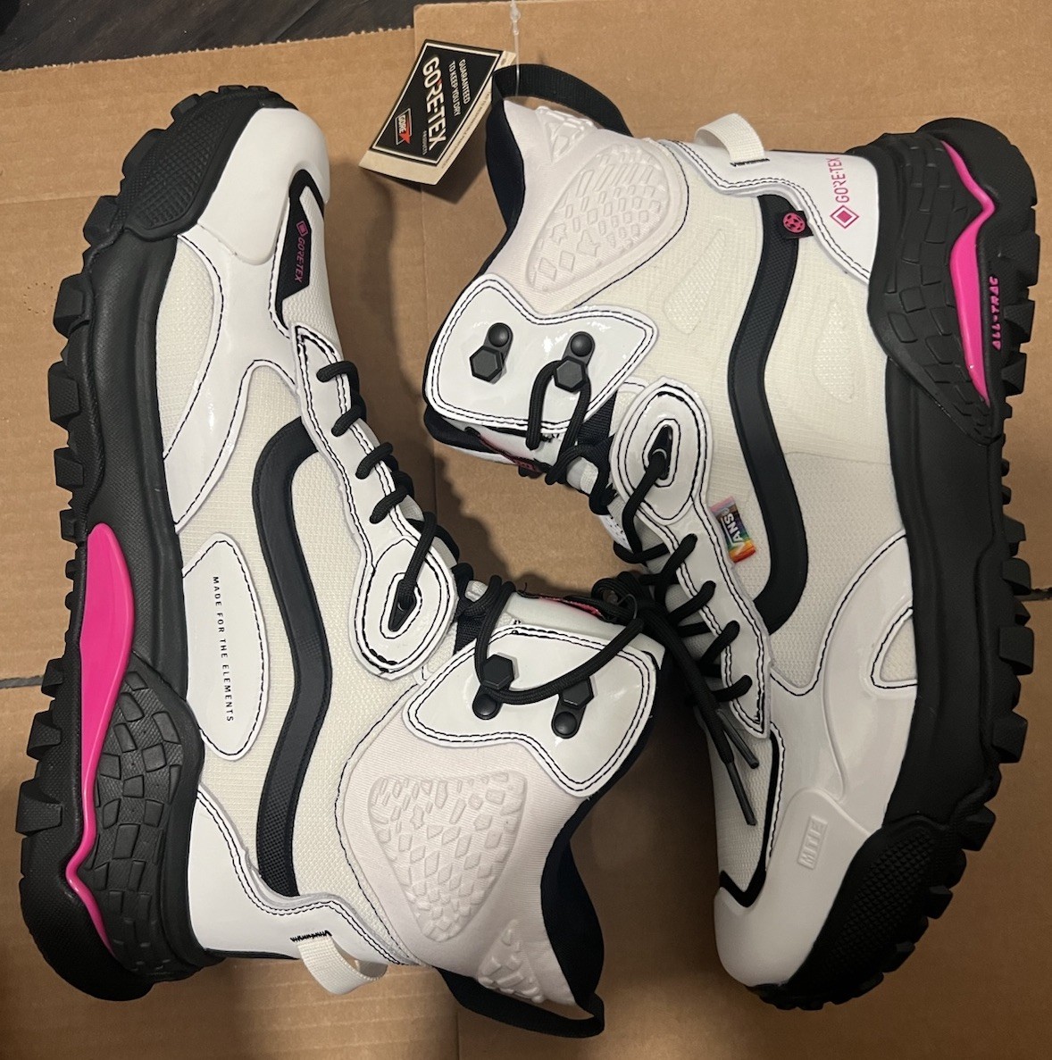 Vans Crestline GORE-TEX MTE Together As Ourselves White 