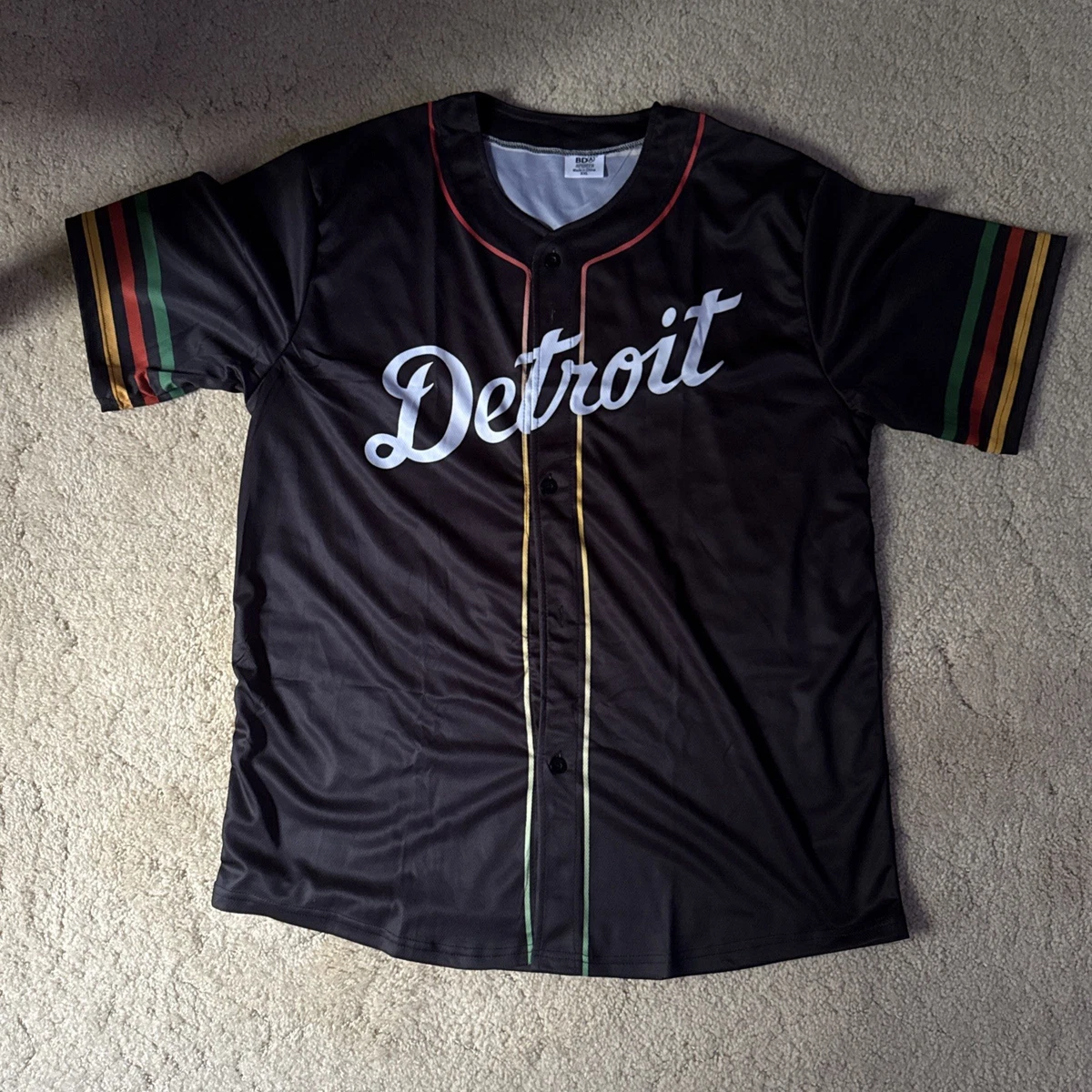 Detroit Tigers Blue MLB Jerseys for sale | eBay