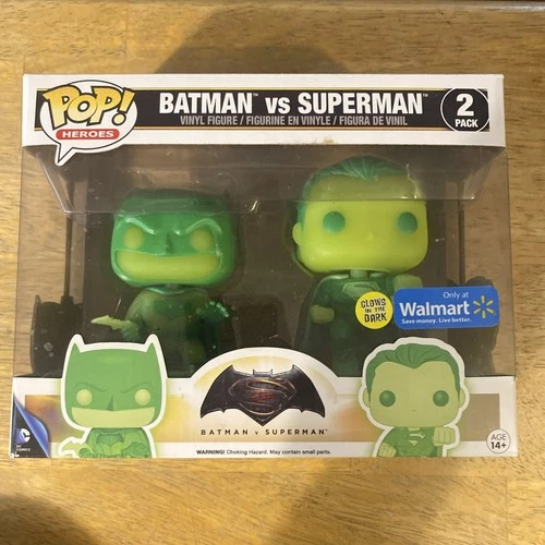 Funko Pop! Vinyl: DC Universe - Batman vs Superman - Walmart (Exclusive)