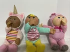 Lot Of 3, CBK, Cuties Dolls