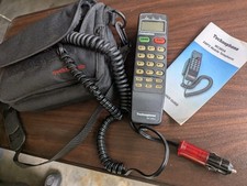 TECHNOPHONE MC995A AMPS MOBILE PHONE CASE USED AS IS REPAIR or for PARTS ONLY